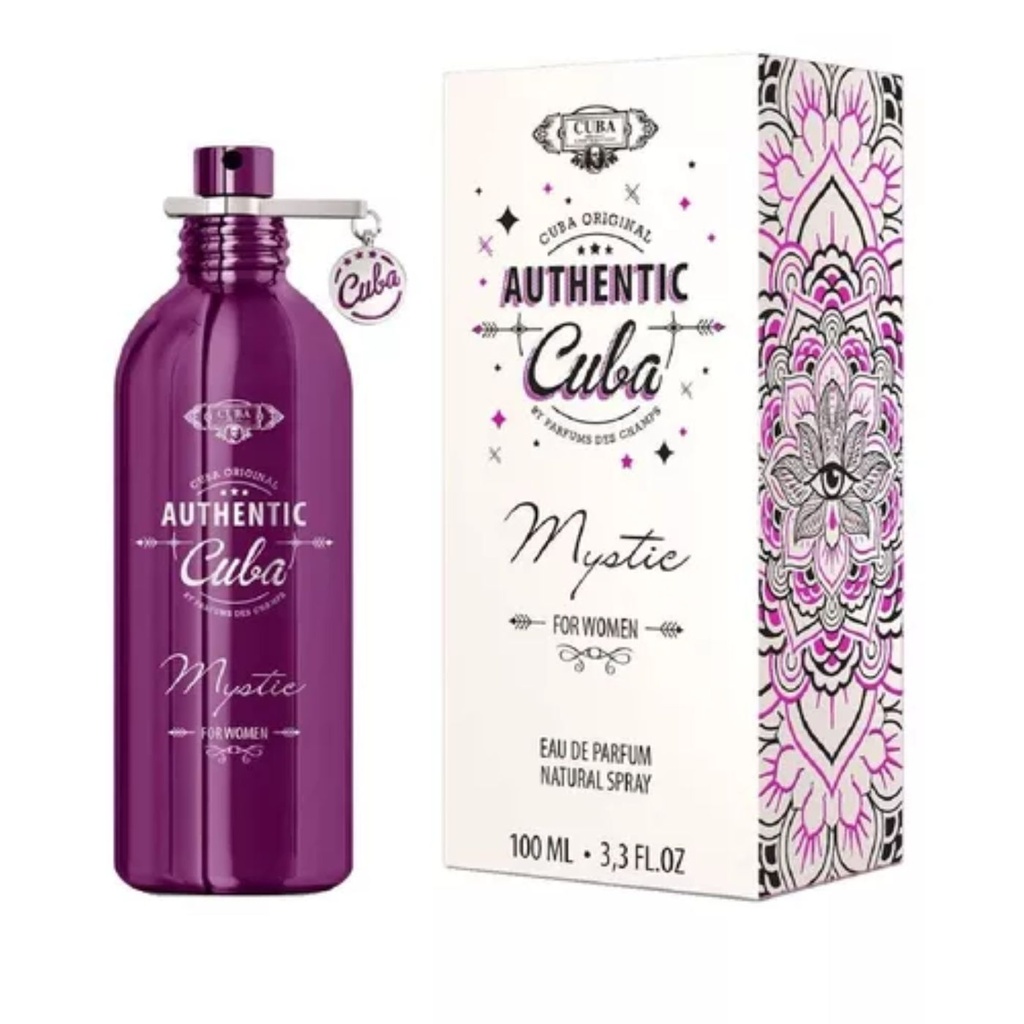 Cuba Authentic Mystic 100 ml EDP Spray