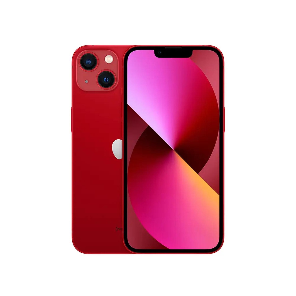 Apple iPhone 13, 128GB, Rojo (Reacondicionado Grado B) / IPBSGB13ROJ128A2482