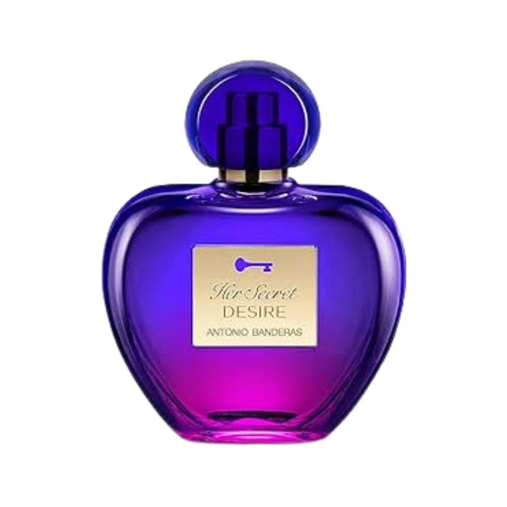 Antonio Banderas Her Secret Desire EDT 80 ml Spray