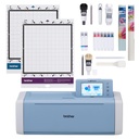 ScanNCut Brother SDX225, máquina de corte electrónico para cortar papeles y materiales plásticos, es