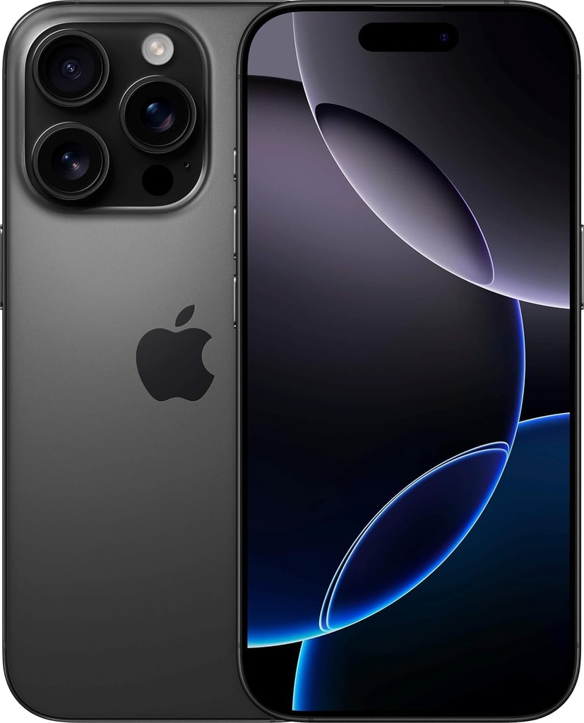 Apple iPhone 16 Pro Max 256 GB Color Titanio Negro