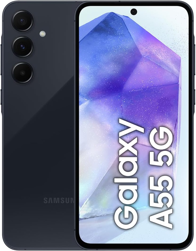 Samsung Galaxy A55 5G 256 GB Color Negro