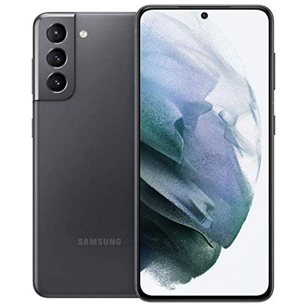 Samsung Galaxy S21, 128GB Gris (Reacondicionado) / GXYSGAS21GRIG991U