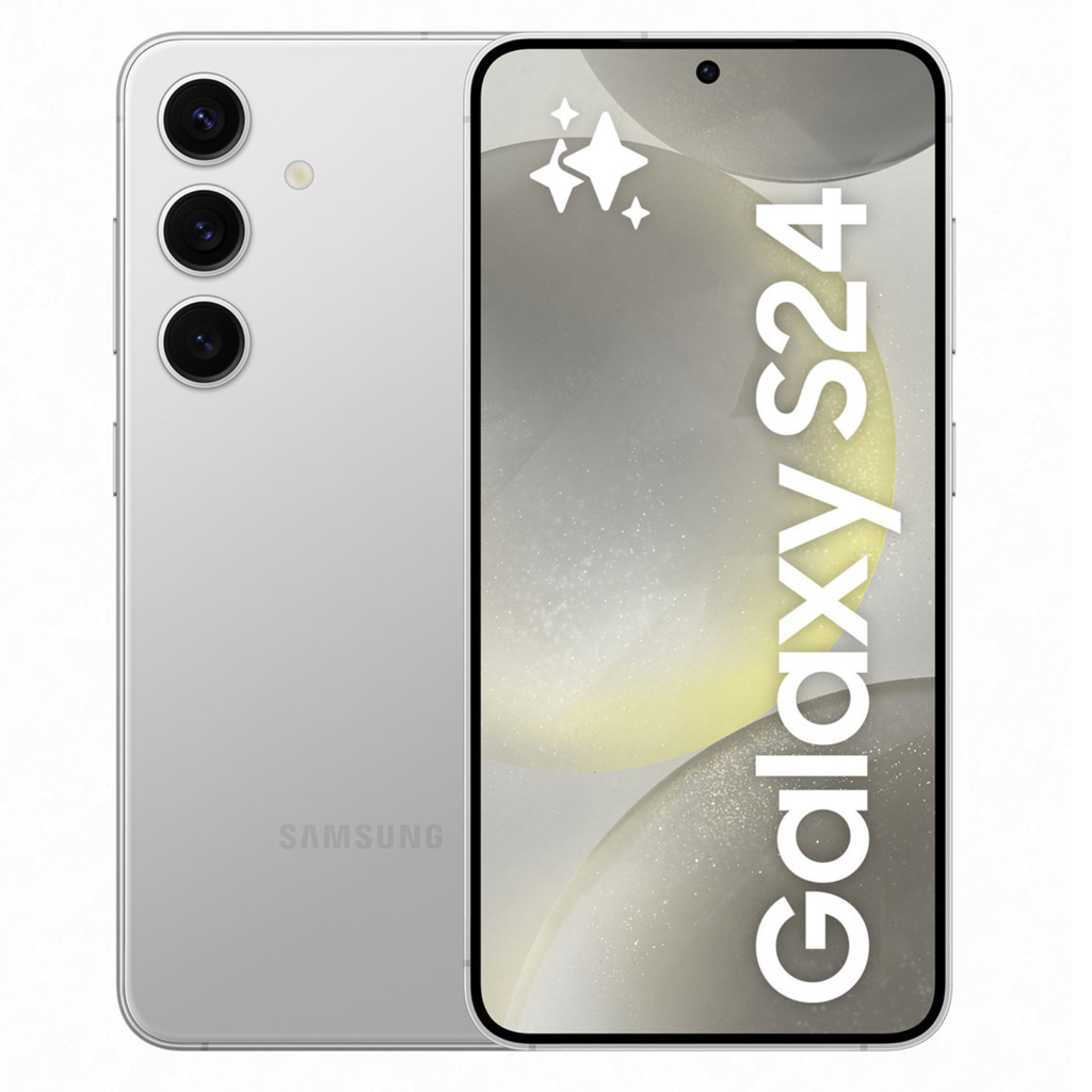 Samsung Galaxy S24, 128GB Gris Claro (Reacondicionado) / GXYSGAS24GRIS921U