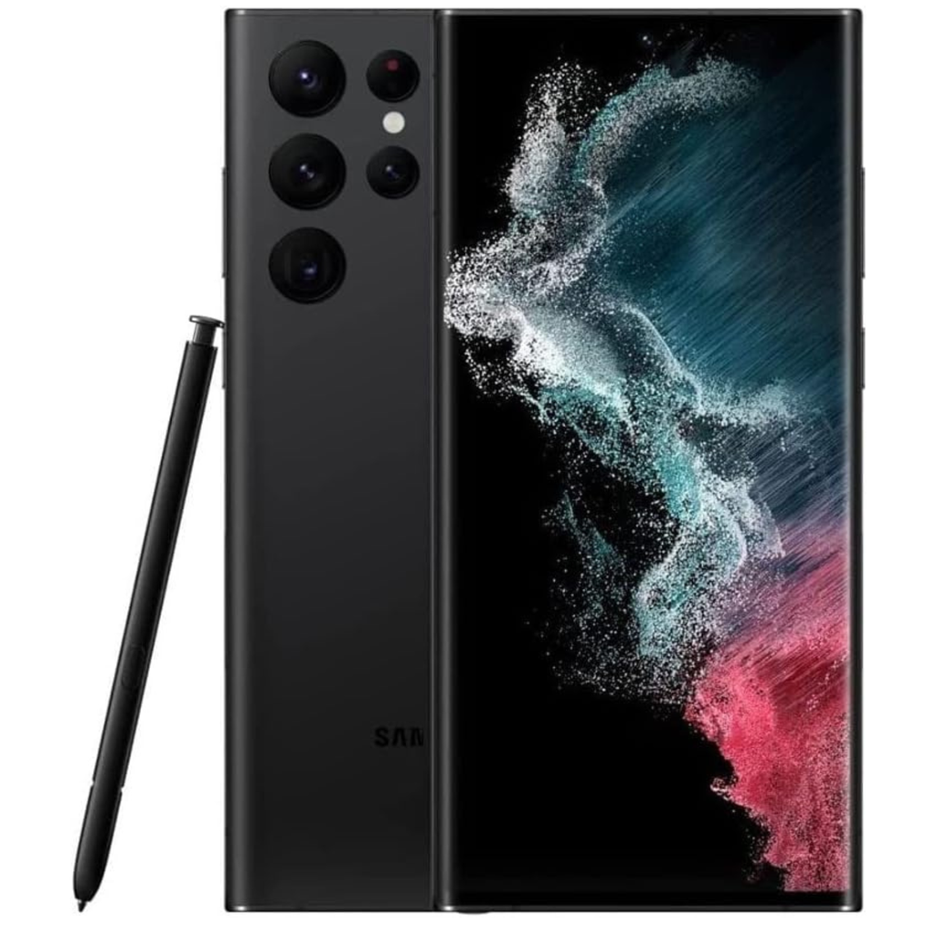 Samsung Galaxy S22 Ultra, 128GB Negro (Reacondicionado)