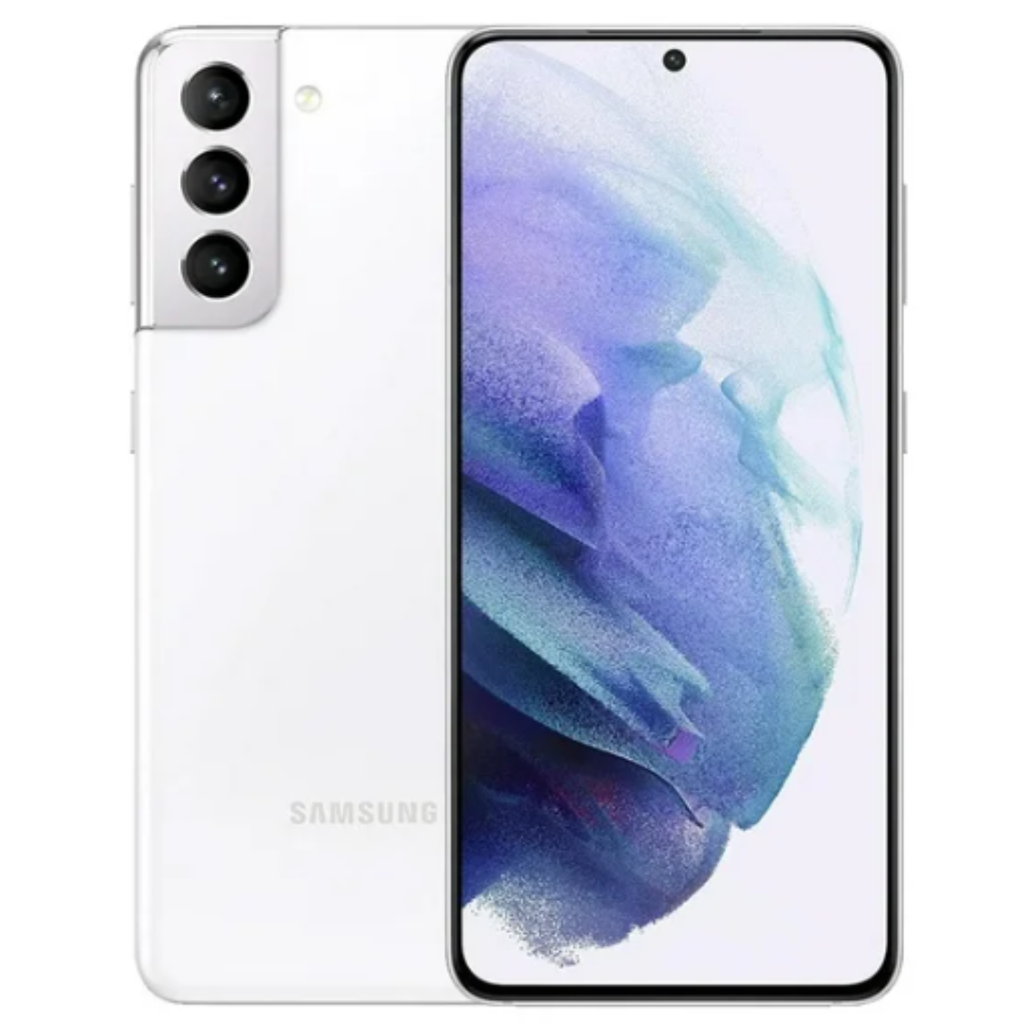 Samsung Galaxy S21 Plus, 128GB Blanco (Reacondicionado) / GXYSGAS21+BLAG996U