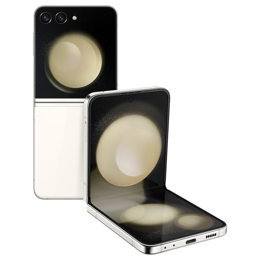 Samsung Galaxy Z  Flip 5, 256GB Crema (Reacondicionado)