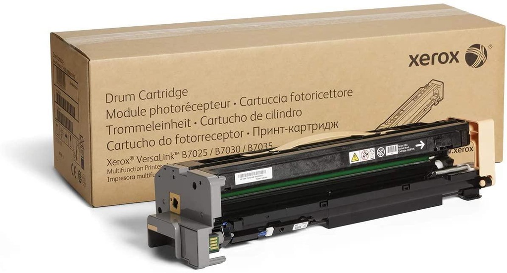 Tambor Xerox 113r00779 Negro, 80.000 Páginas