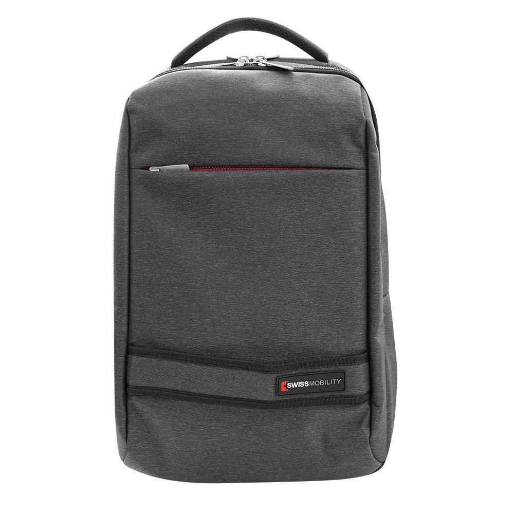 Mochila Portalaptop 17'' XL-117GR Swissmobility, Gris