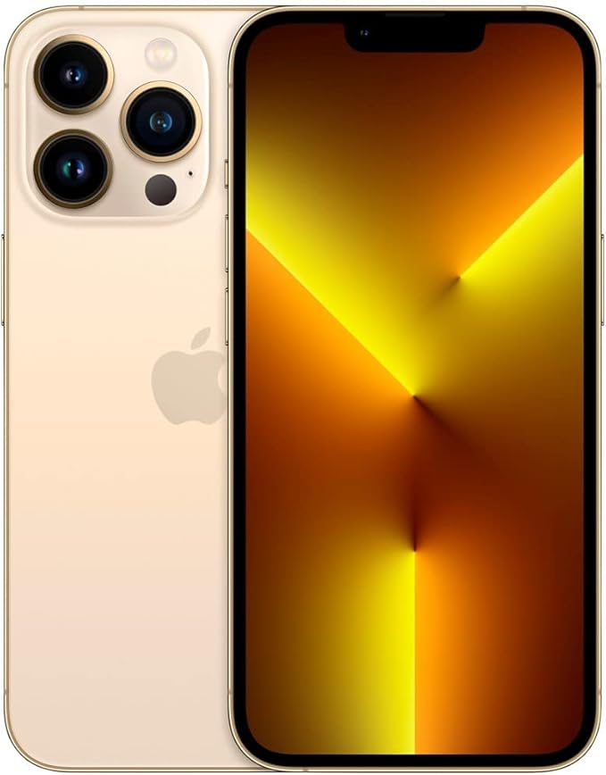 Apple iPhone 13 Pro, 128GB, Oro (Seminuevo Grado A) / IPHSGA13POR128A2483