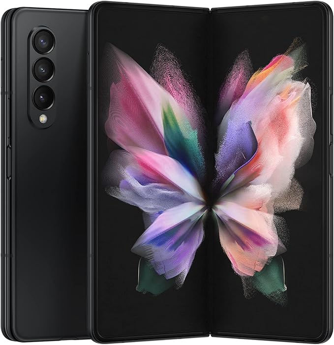 Samsung Galaxy Z Fold 3 5G 256GB Negro (Reacondicionado)