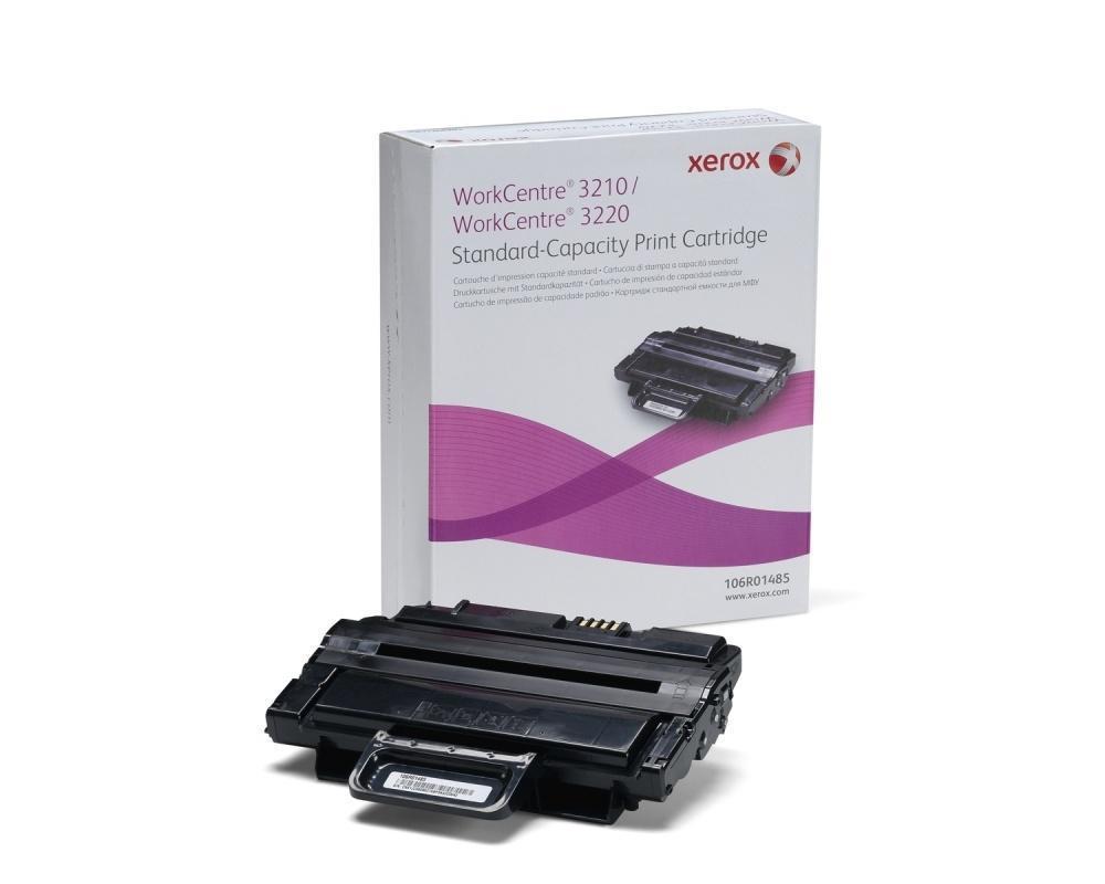 Tóner Xerox 106R01487 Negro, 4100 Páginas