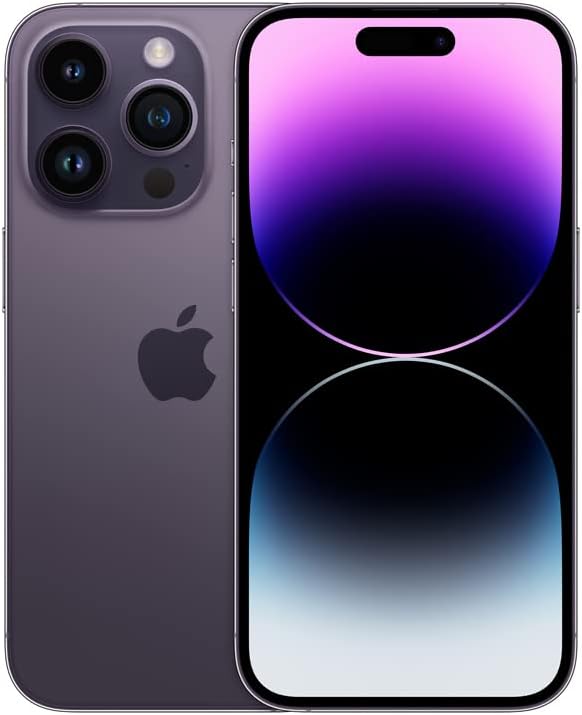 Apple iPhone 14 Pro 128 GB Color Morado (Reacondicionado)