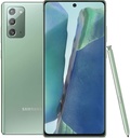 Samsung Galaxy Note 20, 256 GB Color Verde (Reacondicionado)