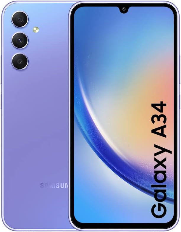 Samsung Galaxy A34 5G Violeta 128 GB (Reacondicionado)