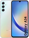 Samsung Galaxy A34 5G Color Plata 128 GB (Reacondicionado)