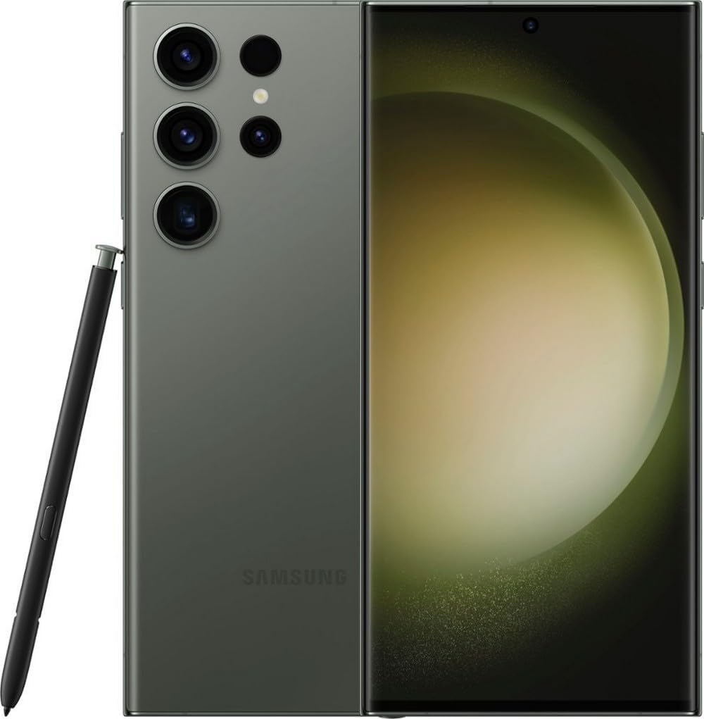 Samsung Galaxy S23 Ultra 512 GB Verde (Reacondicionado)