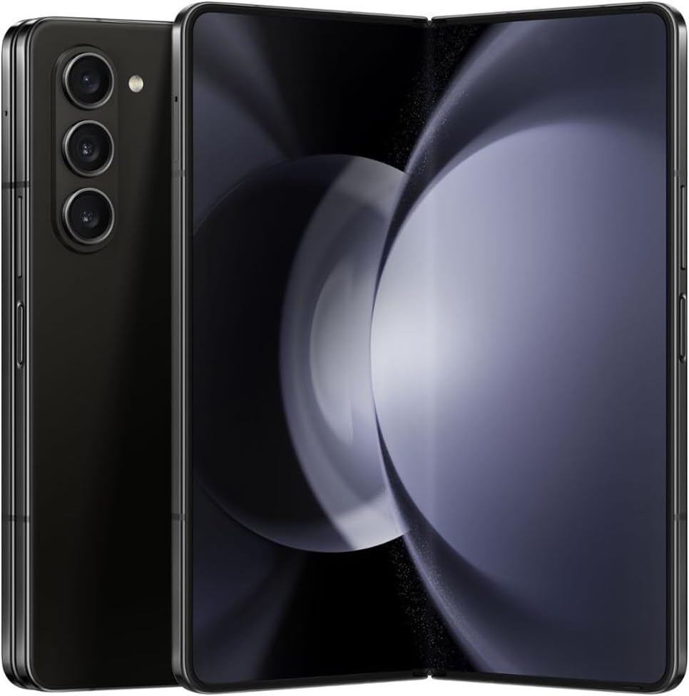 Samsung Galaxy Z Fold 5 Color Negro 1 TB (Reacondicionado)