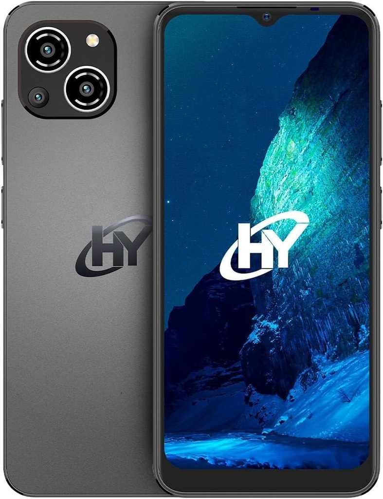 Hyundai HYLine Pro X 256GB 8GB RAM 6.51''5000mAh Color Negro