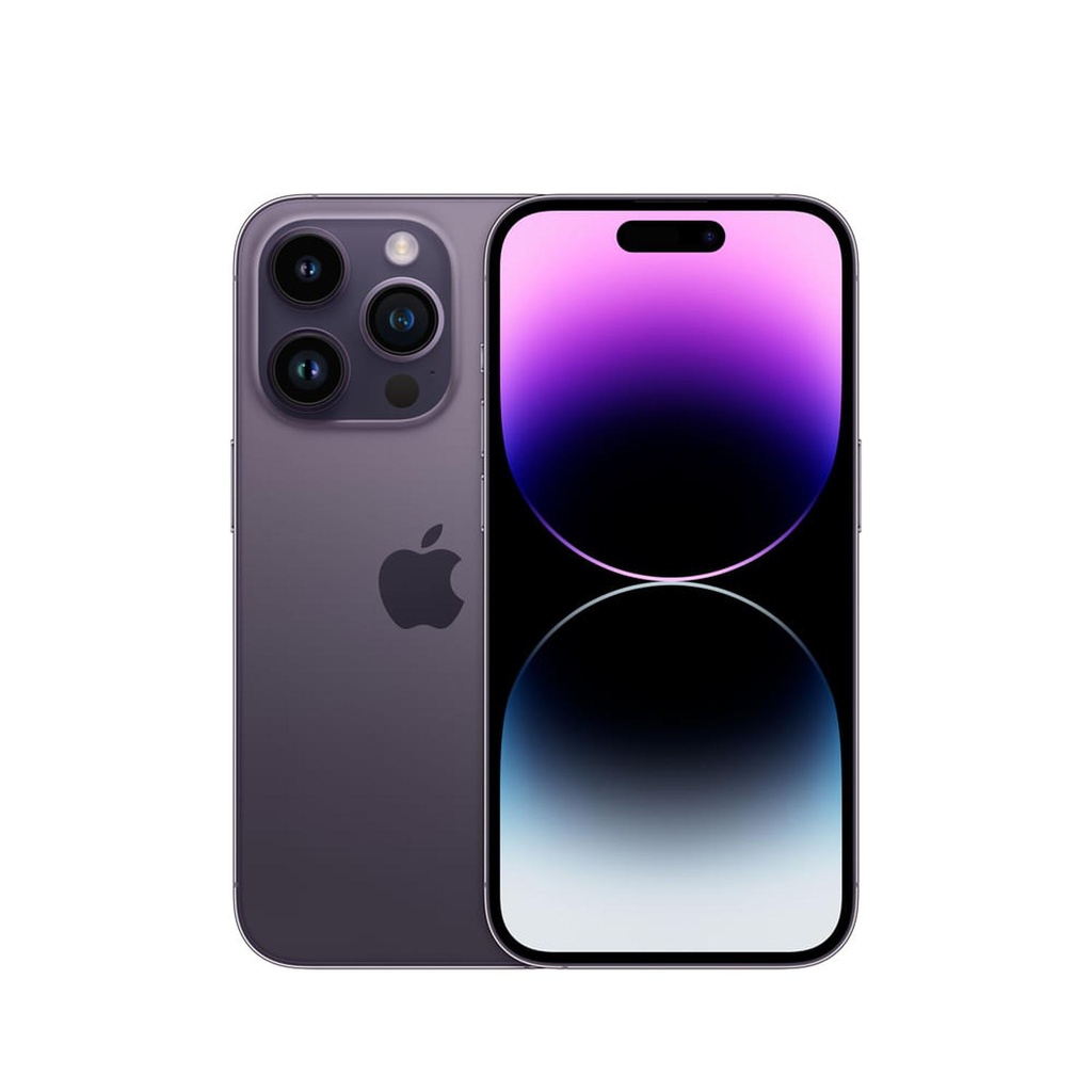 Apple iPhone 14 Pro, 128 GB, Morado (Seminuevo Grado A) / IPHSGA14PMO128A2889