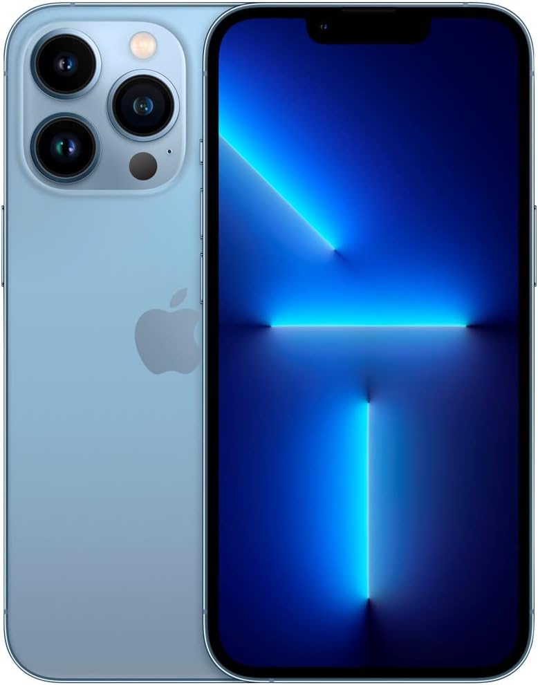 Apple iPhone 13 Pro, 128 GB, Azul (Seminuevo Grado A) / IPHSGA13PAZ128A2636