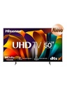 Pantalla Hisense Smart TV Vidaa 50'' Full HD 50A6NV Negro