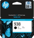 Cartucho de Tinta HP 938 Negro Original, 1250 páginas