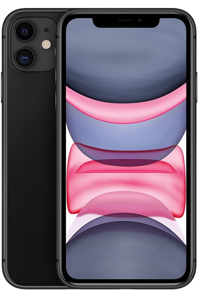 Apple iPhone 11, 64GB, Negro (Seminuevo Grado A)