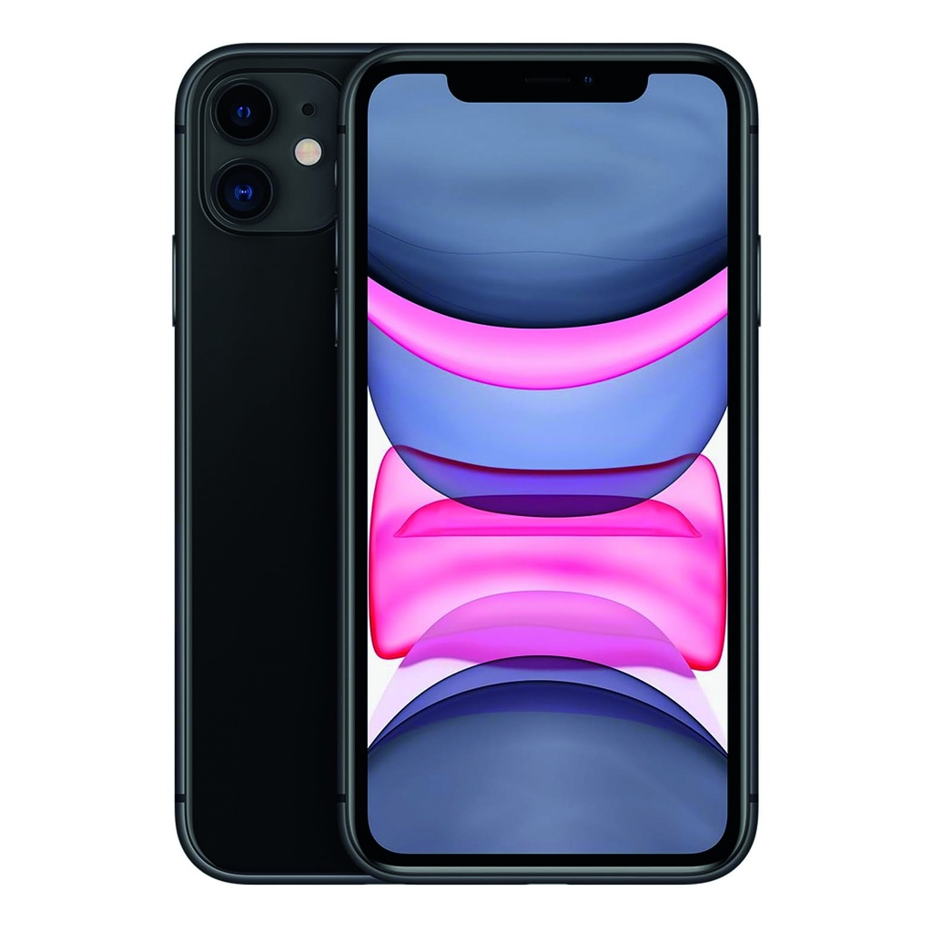 Apple iPhone 11 128 GB, Negro A2111 (Seminuevo Grado A) / IPHSGA11NEG128A2111