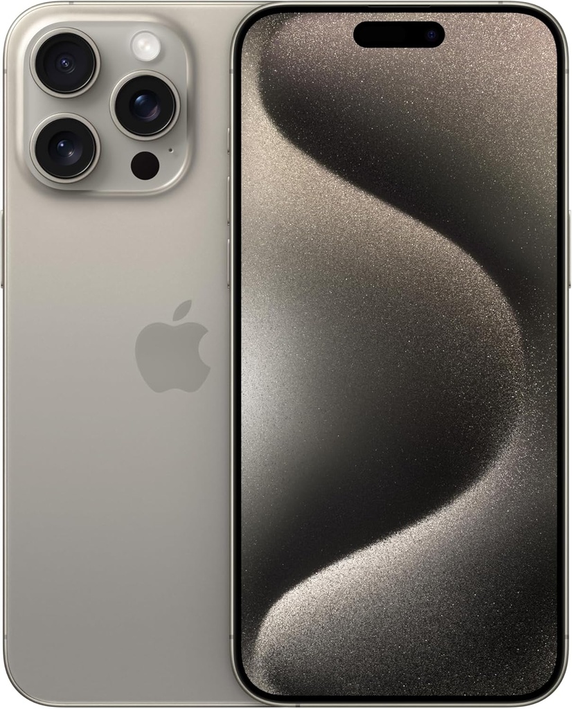 Apple iPhone 15 ProMax 256GB Titanio Natural Reacondicionado