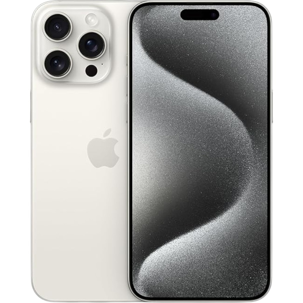 iPhone 15 Pro Max 256 GB Color Blanco (Reacondicionado)