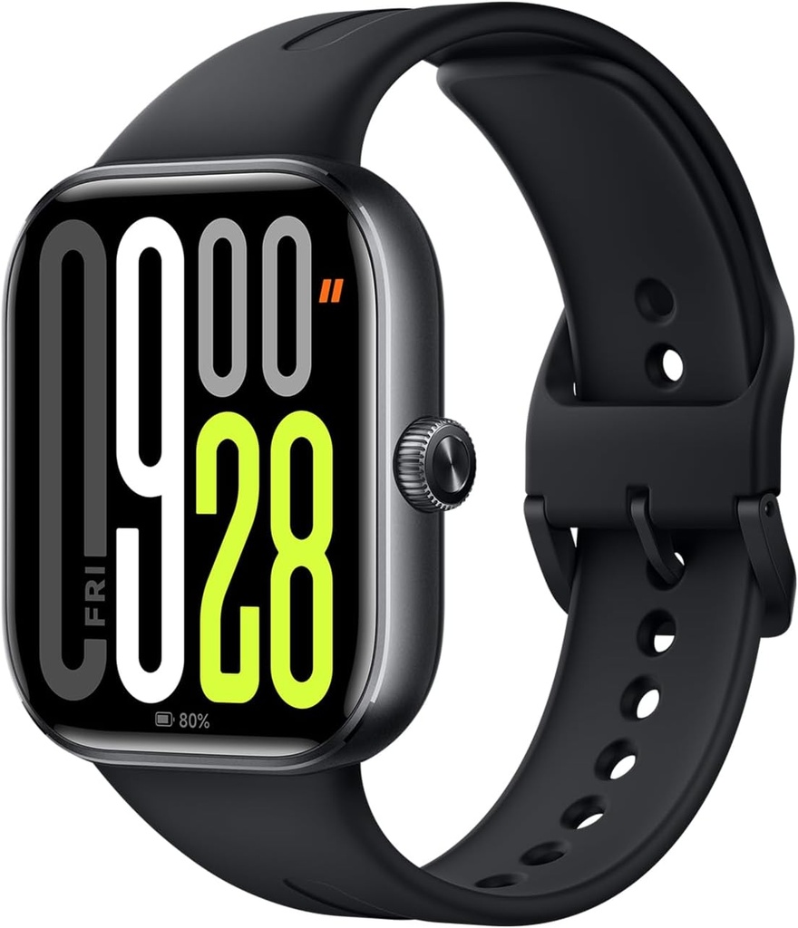 Xiaomi Redmi Watch 5 AMOLED GPS, Bluetooth 5ATM Color Negro