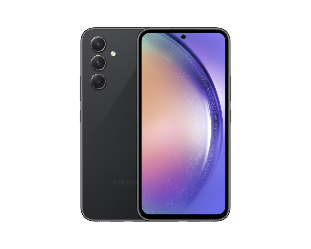 Samsung Galaxy A54 5G 256 GB, Color Negro (Reacondicionado) / GA54SGANEG256A546