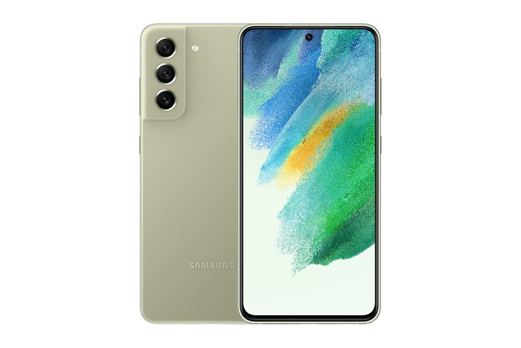 Samsung Galaxy S21 FE 5G 128 GB Verde (Reacondicionado) / GS21FESGAVER128G990