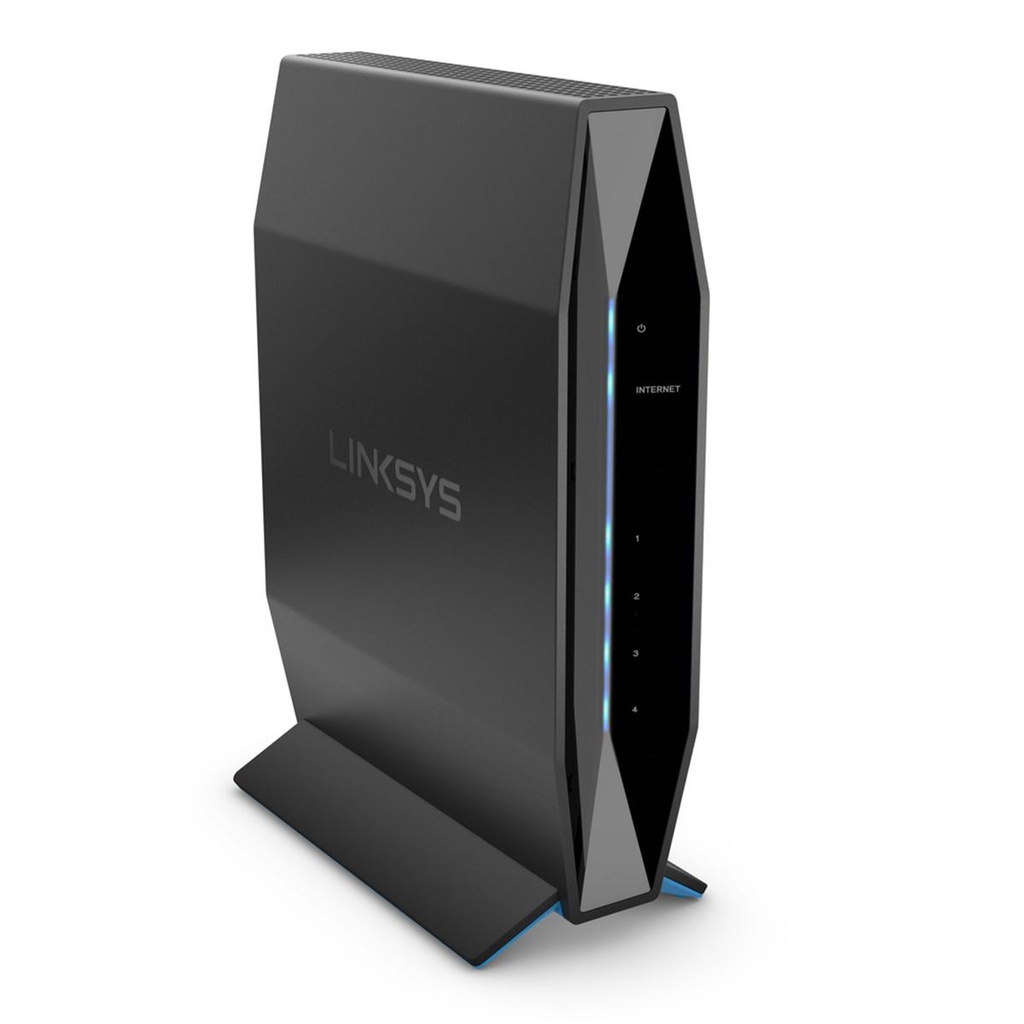 Enrutador Linksys AX1800 WiFi 6 de doble banda (E7350)