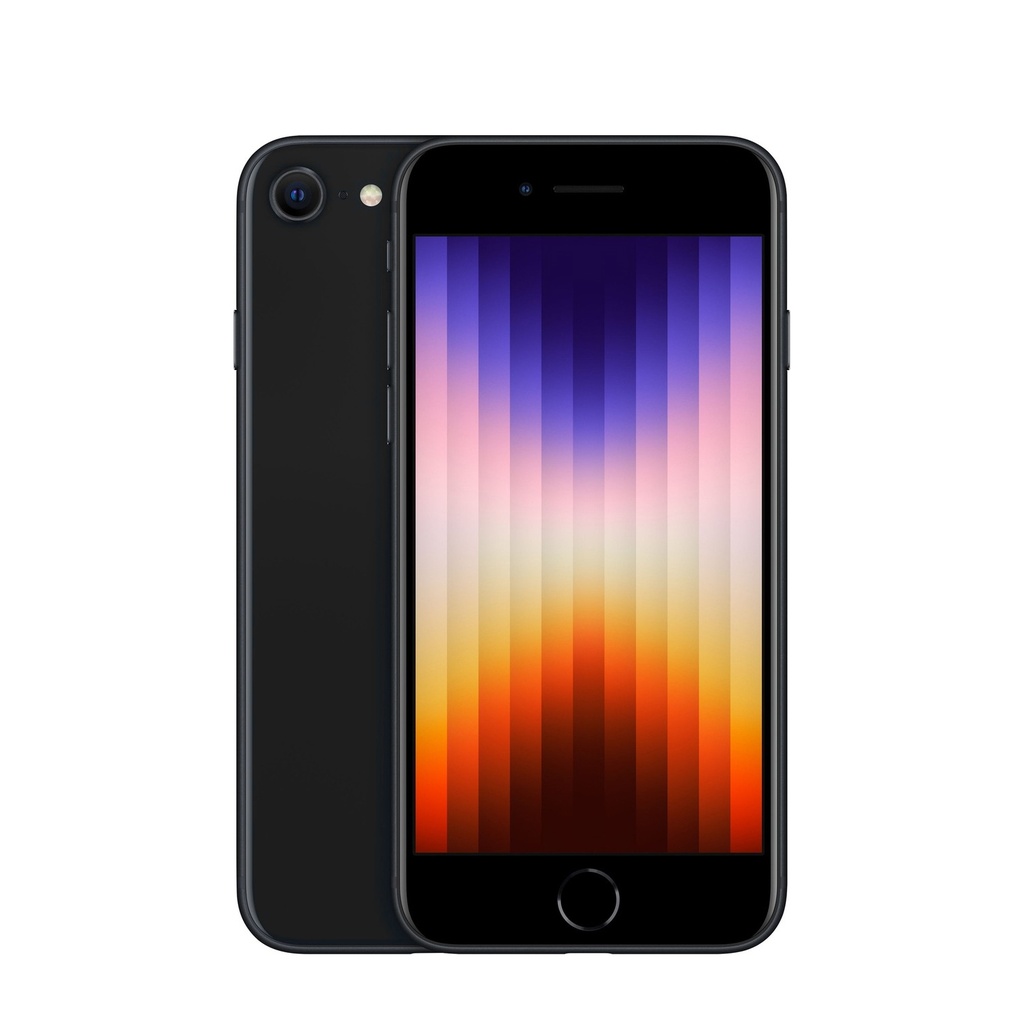 Apple iPhone SE 3, 256 GB, Negro (Seminuevo Grado A)