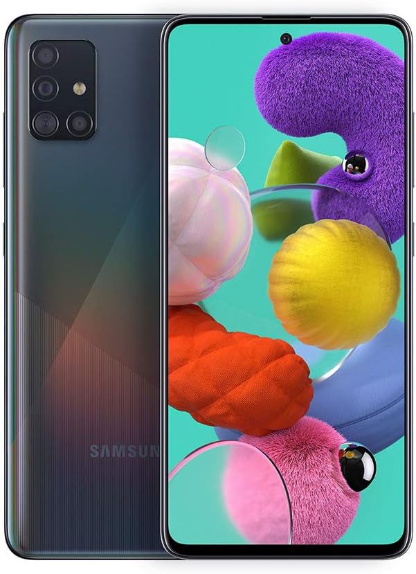 Samsung Galaxy A51 128 GB 4GB RAM Negro (Reacondicionado)