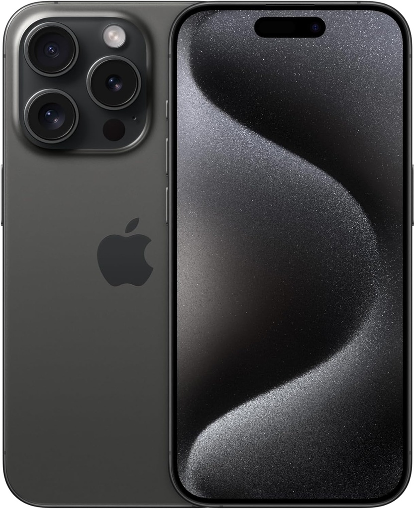 Apple iPhone 15 512 GB Color Negro (Reacondicionado)