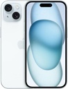 Apple iPhone 15 256 GB Color Azul SGA (Reacondicionado)