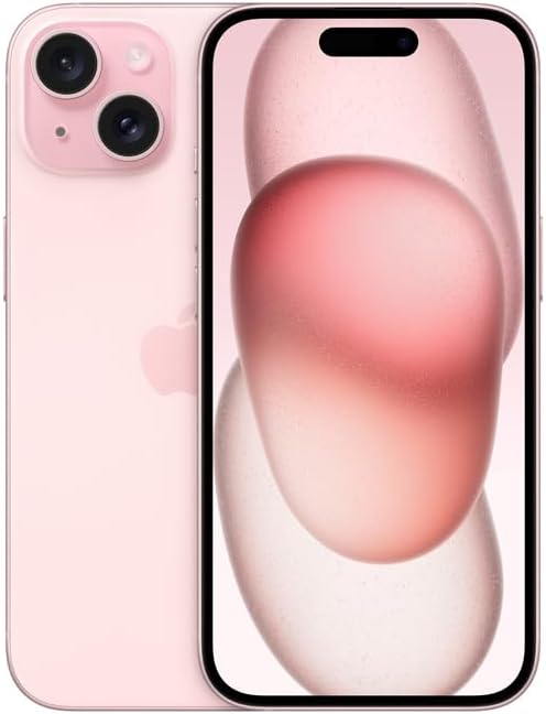 Apple iPhone 15 512 GB Color Rosa SGA (Reacondicionado)