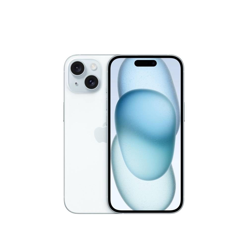 Apple iPhone 15 Plus, 128 GB, Azul (Seminuevo Grado A)