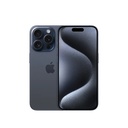 Apple iPhone 15 Pro, 256 GB, Titanio Azul (Seminuevo Grado A) / IPHSGA15PAZ256A2848