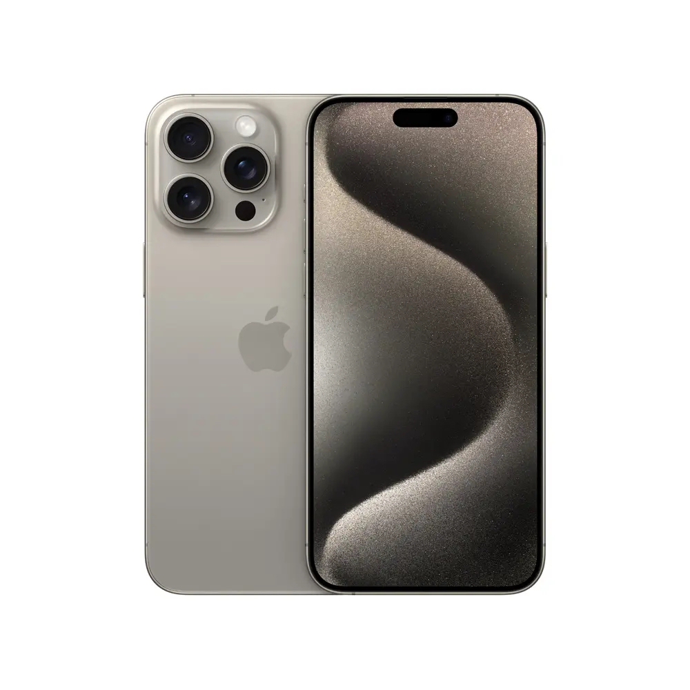Apple iPhone 15 Pro Max, 512 GB, Titanio Natural (Seminuevo Grado A)