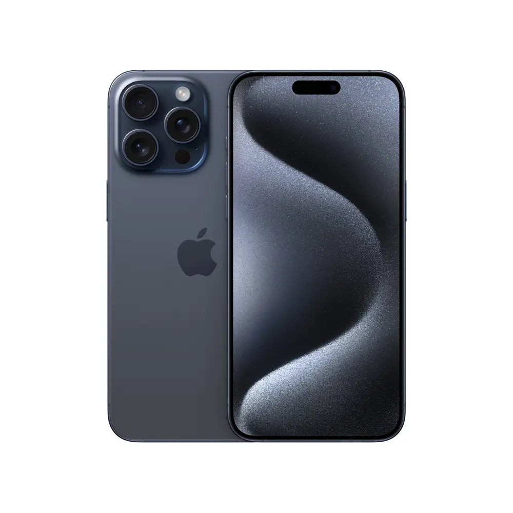 Apple iPhone 15 Pro Max, 512 GB, Titanio Azul (Seminuevo Grado A)