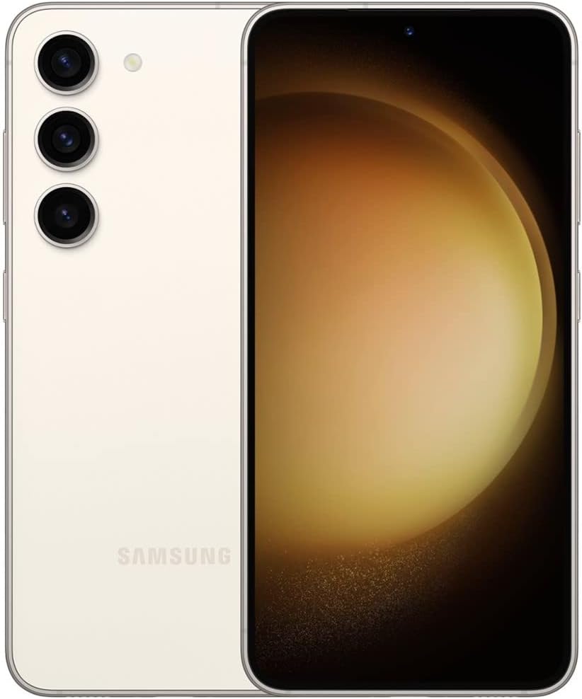Samsung Galaxy S23 Plus 256 GB Color Crema (Reacondicionado)