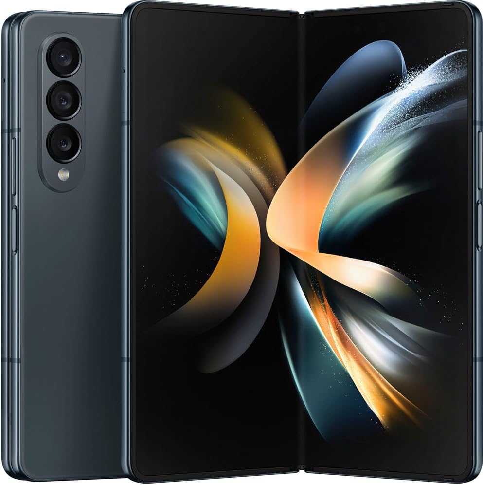 Samsung Galaxy Z Fold 4 Color Verde 256 GB (Reacondicionado)