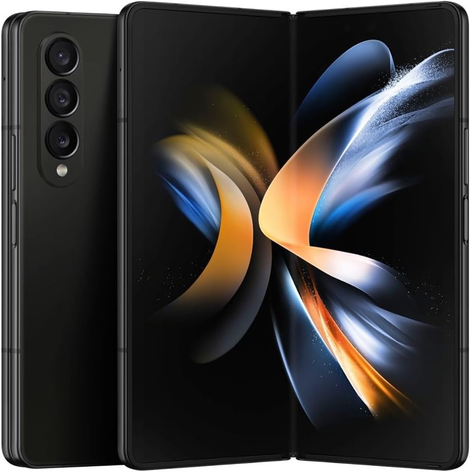 Samsung Galaxy Z Fold 4 Color Negro 512 GB (Reacondicionado)