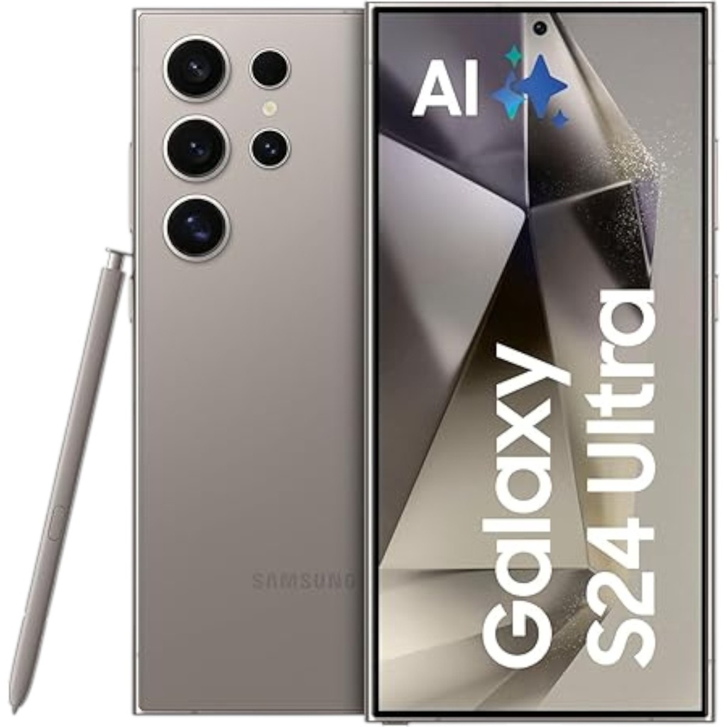 Samsung Galaxy S24 Ultra 512 GB Color Gris (Reacondicionado)