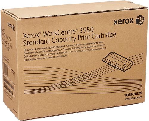 Tóner Xerox Negro, 5,000 páginas /106R01529