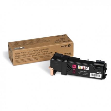 Tóner Xerox Magenta, 2,500 páginas /106R01602